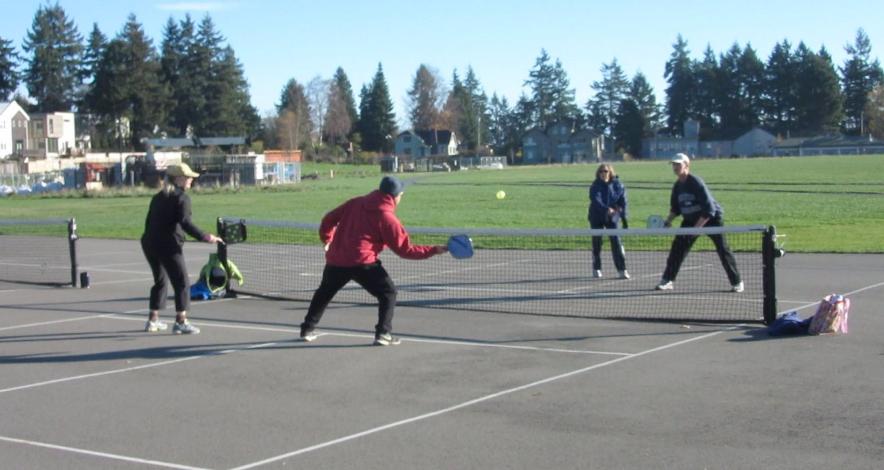 Maple Leaf Pickleball Players - North Seattle